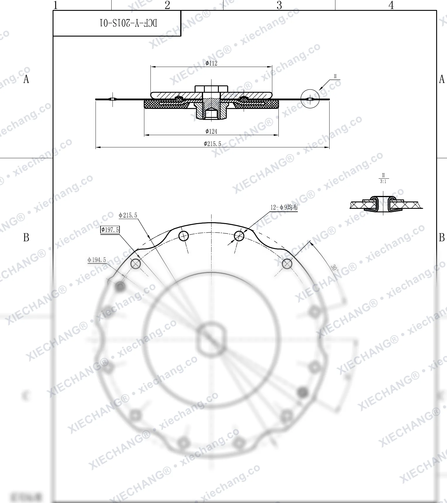 DCF-Y-102S-01 — Montaj Resmi