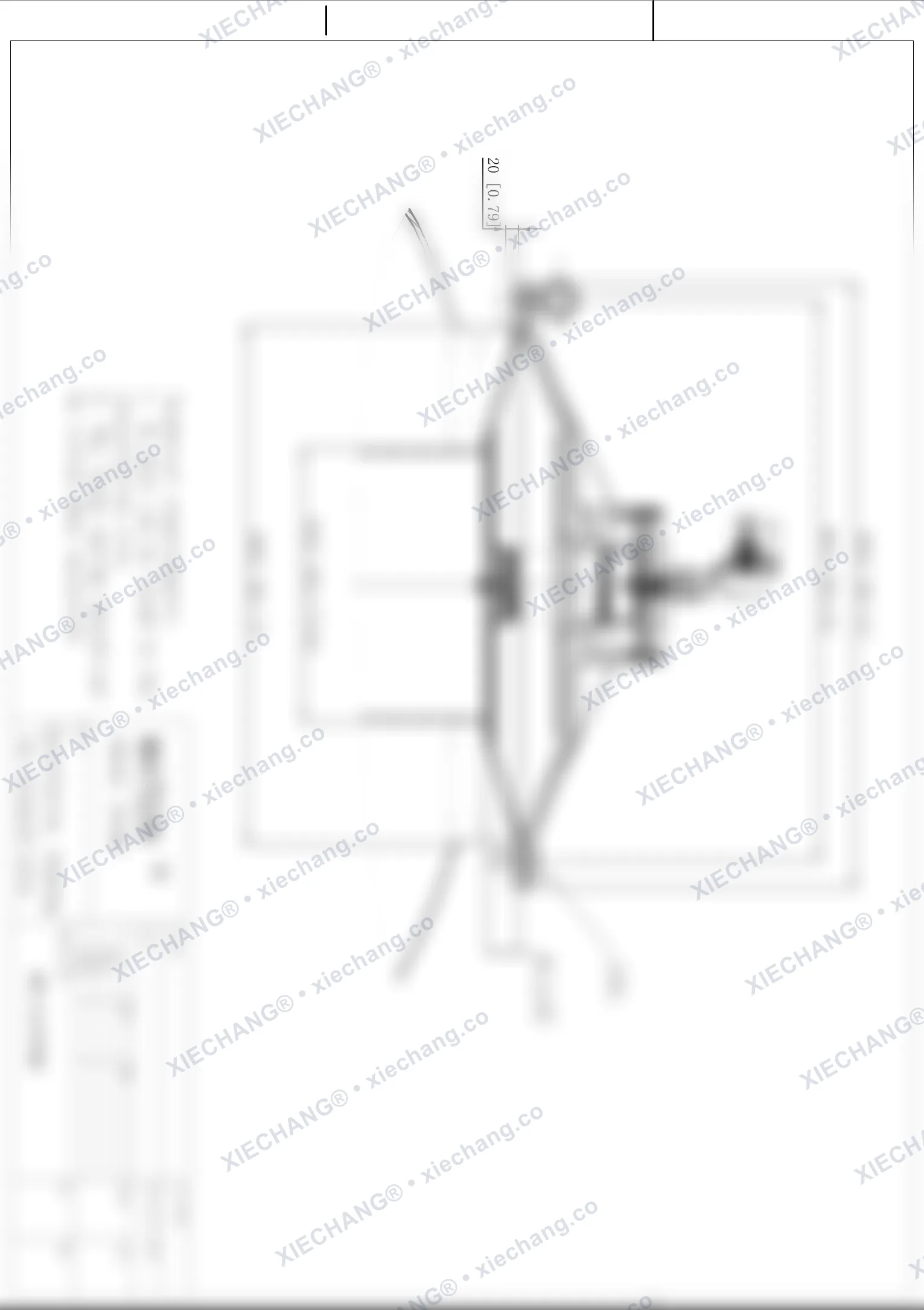 WPS-CA/EP400 · 16 inç · çok düşük basınçlı büyük valf — Montaj Çizimi