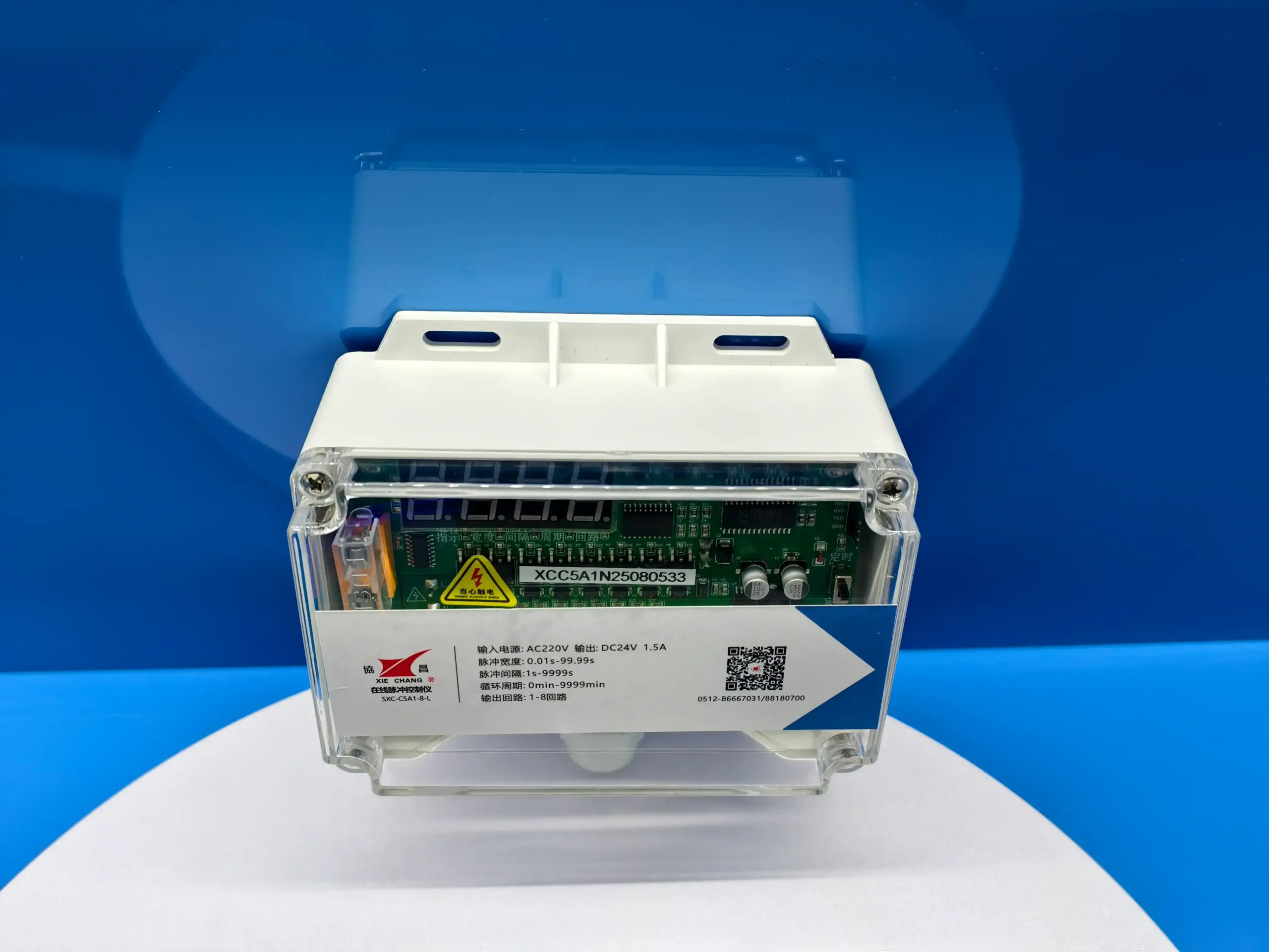 Xiechang® SXC-C5A1-8-L darbe kontrol cihazı, ürün detay görünümü 1