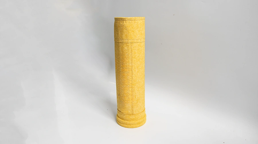 PI ve PTFE karışımlı filtre malzemesi yapısı