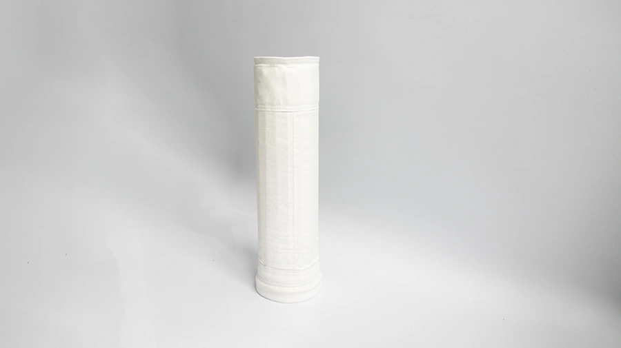 Saf PTFE spunlace filtrasyon malzemesi yapısı