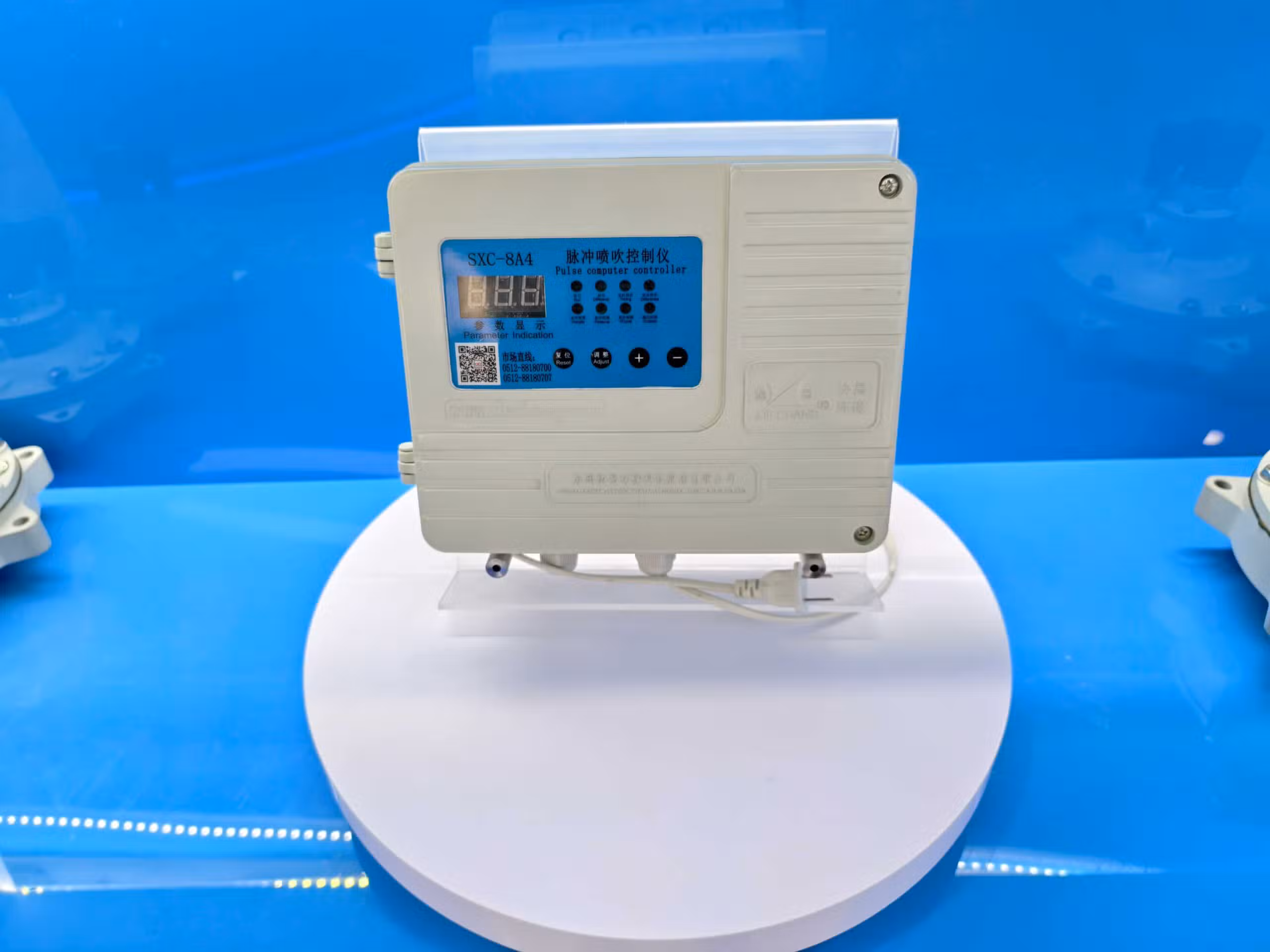 Xiechang® SXC-X8A4 IP65 darbe kontrol ünitesi detay görünümü 9