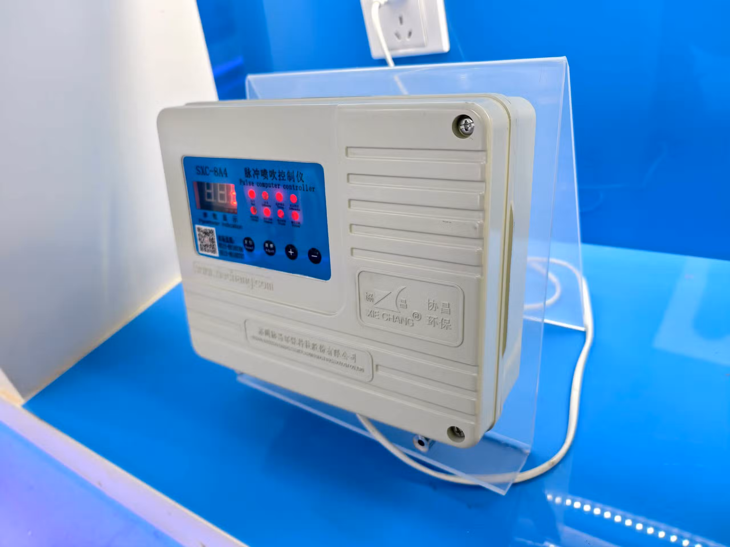 Xiechang® SXC-X8A4 IP65 darbe kontrol ünitesi detay görünümü 5