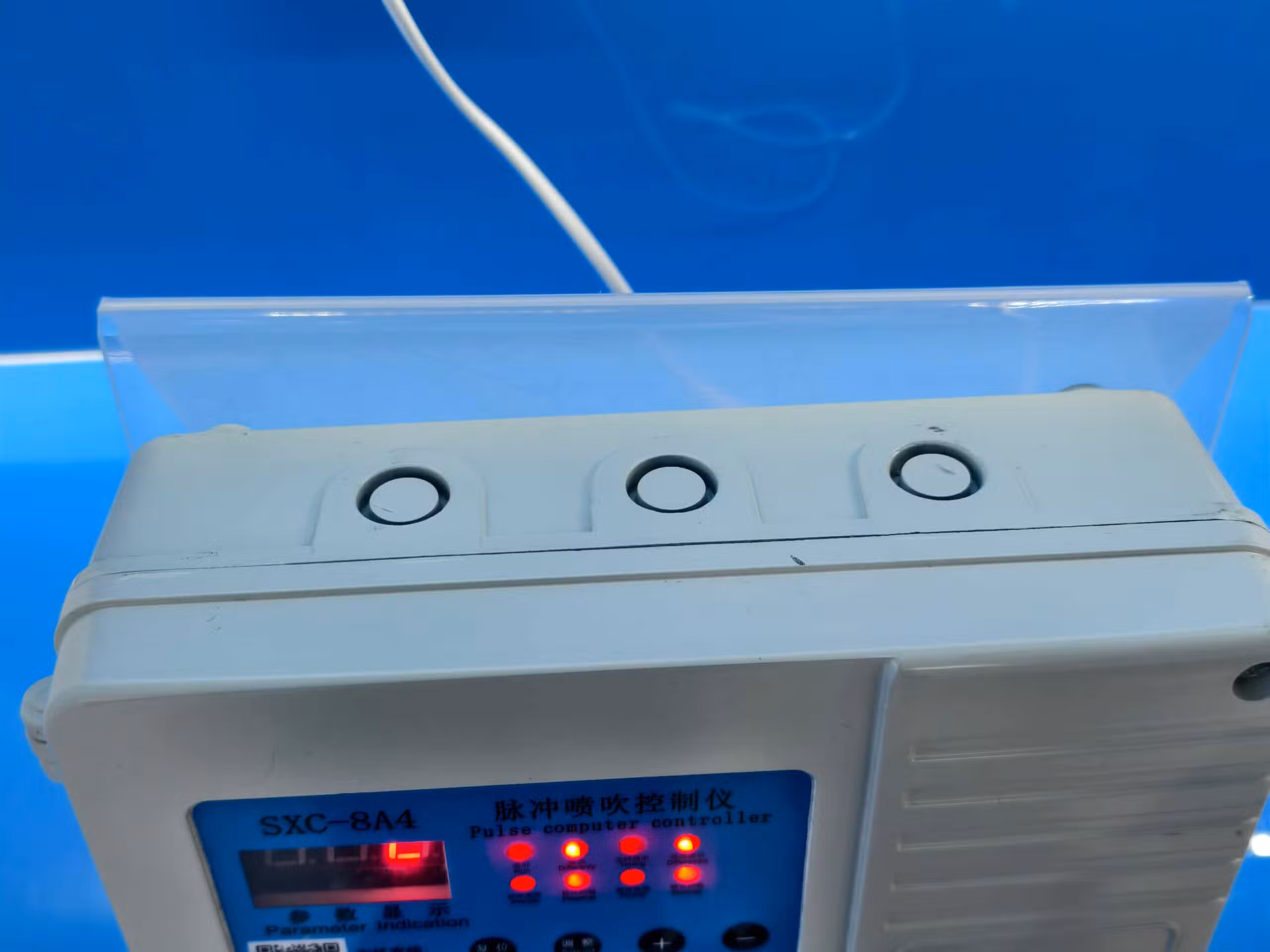 Xiechang® SXC-X8A4 IP65 darbe kontrol ünitesi detay görünümü 4